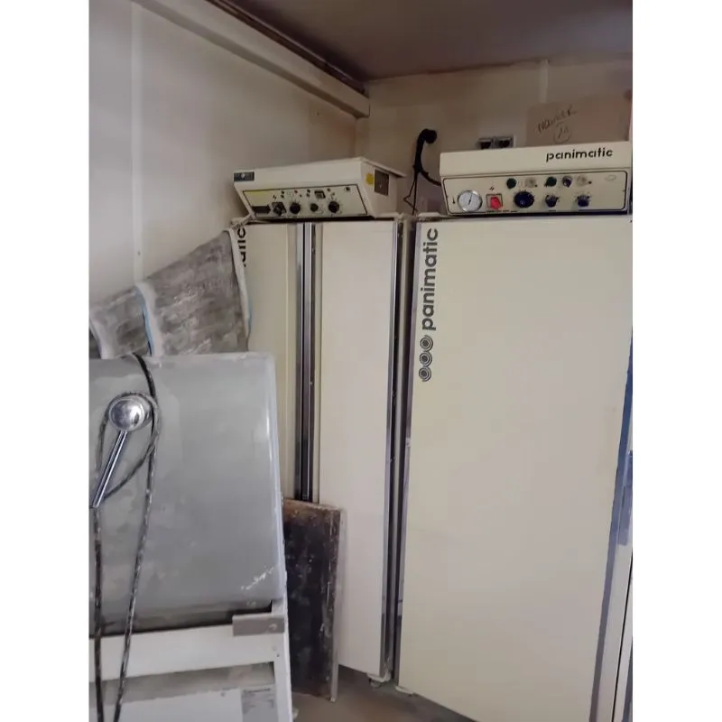 3 armoires de fermentation PANIMATIC 600 × 800