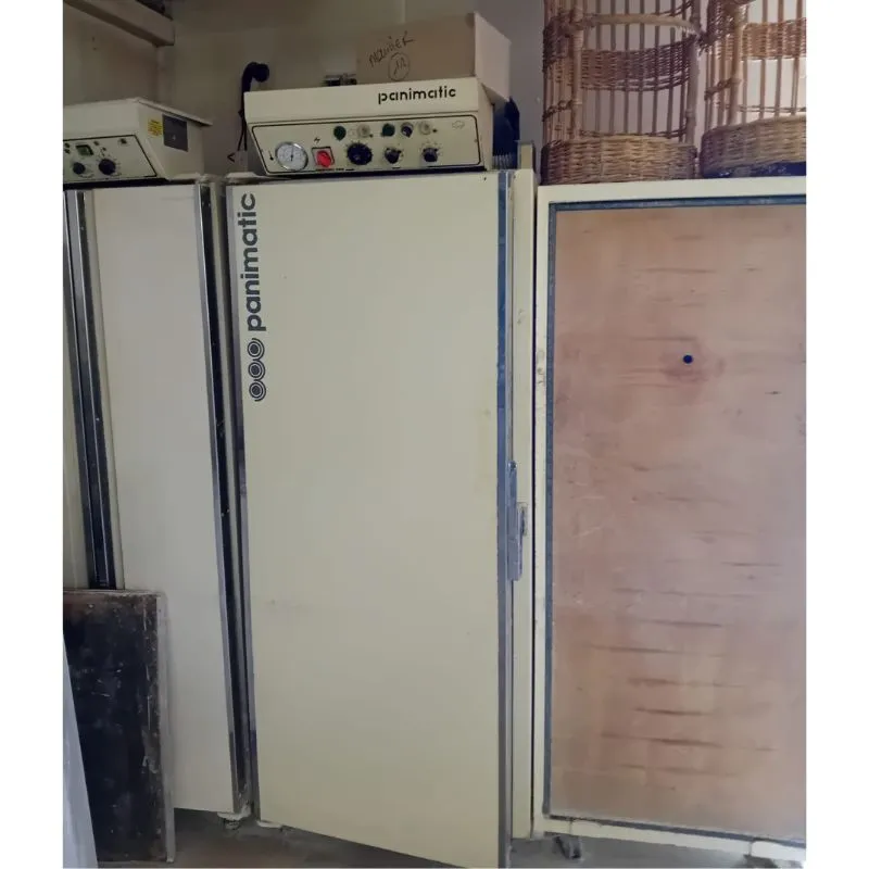 3 armoires de fermentation PANIMATIC 600 × 800