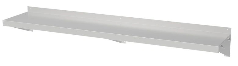 300 ÉTAGÈRE MURALES EN INOX 1500 INCL. CONSOLES