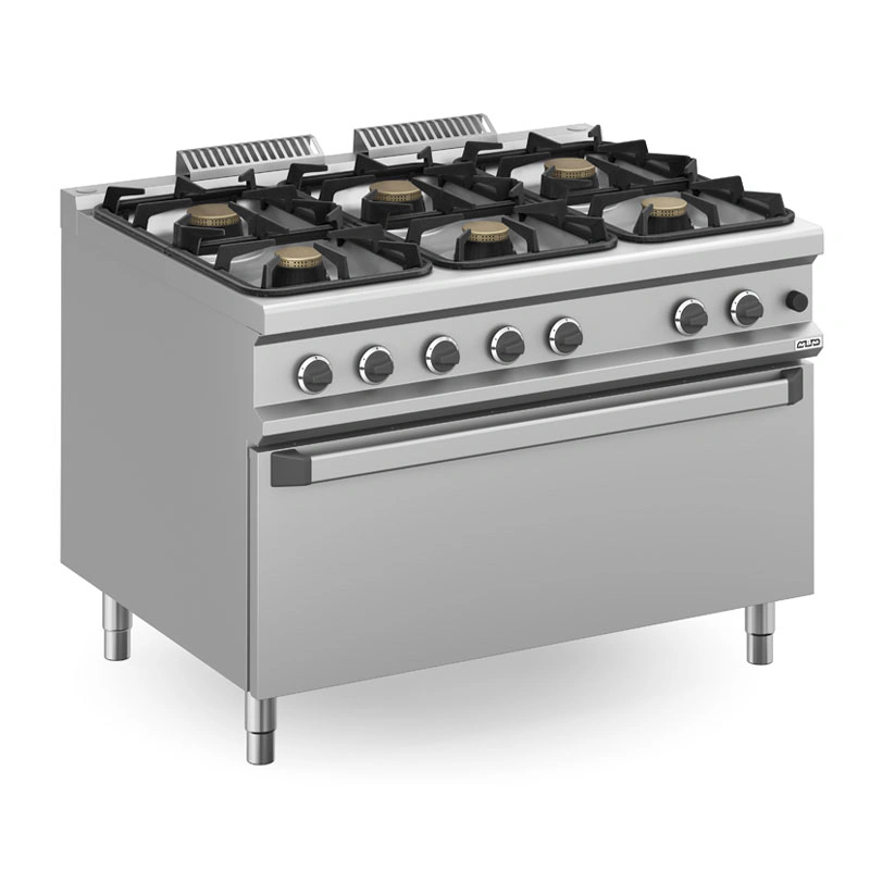 6 FEUX VIFS SUR GRAND FOUR GAZ+GRILL