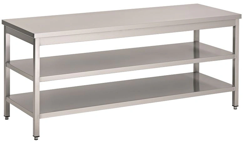 600 PLAN DE TRAVAIL 2 ÉTAGÈRES 1300