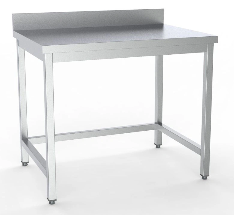 600 PLAN DE TRAVAIL ESSOUS OUVERT BORD RELEVÉ DÉMONTABLE 1400