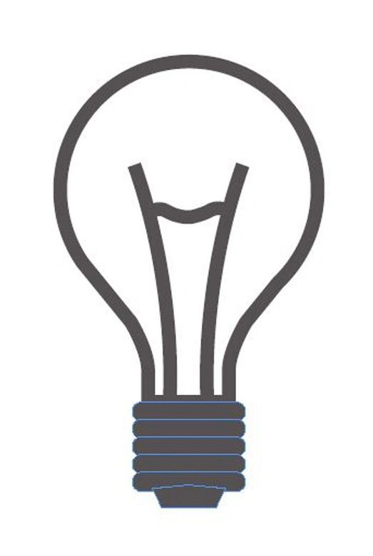 AMPOULE POUR LAMPE CHAUFFANT