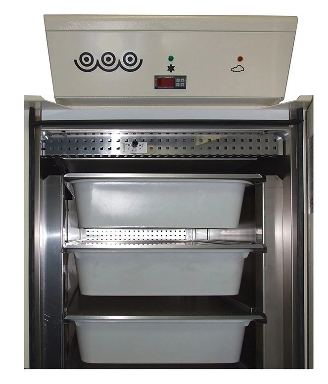Armoire à levain réfrigérée à bacs