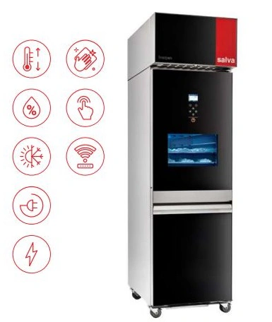 Armoire de fermentation contrôlée pour plateaux