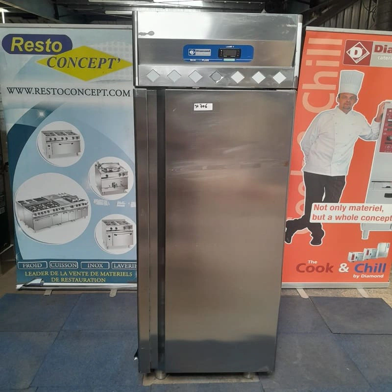 Armoire frigorifique ventilée, 400L, 1 porte d'Occasion