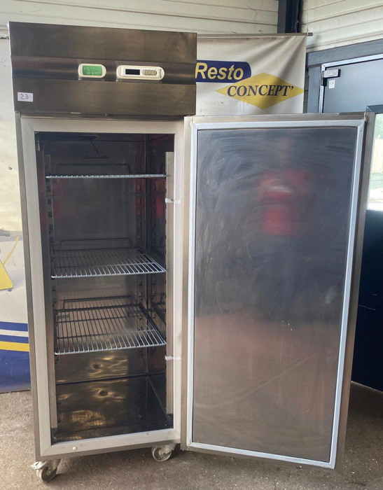 Armoire réfrigérée positive gastronorm inox 750L
