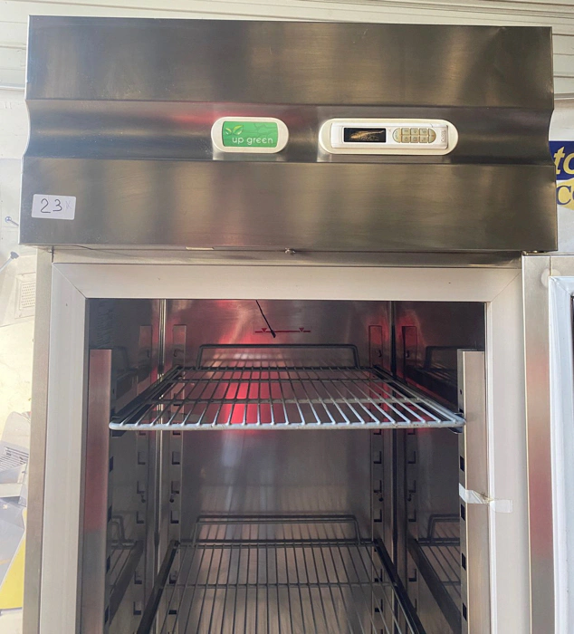Armoire réfrigérée positive gastronorm inox 750L