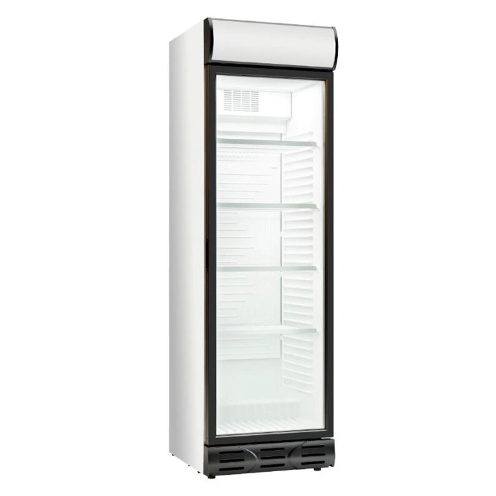Armoire verticale réfrigérée positive, 382L
