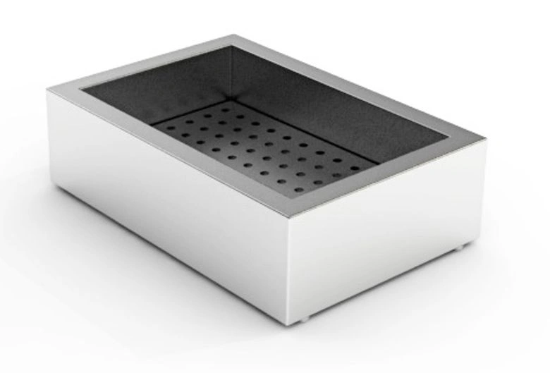 BAC À GLACE PILÉE EN CONSTRUCTION 1/1 GN