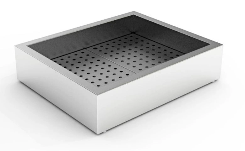 BAC À GLACE PILÉE EN CONSTRUCTION 2/1 GN