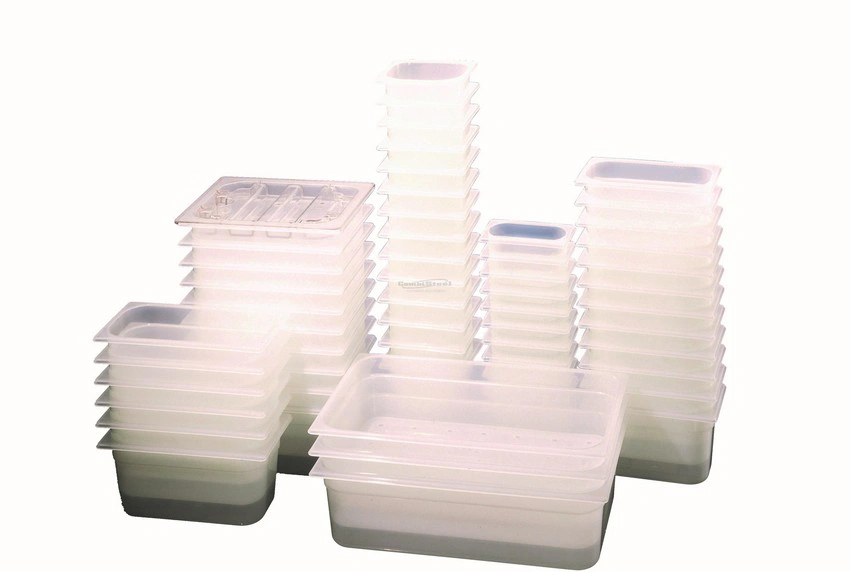 Bac plastique GN1/4 h=65mm