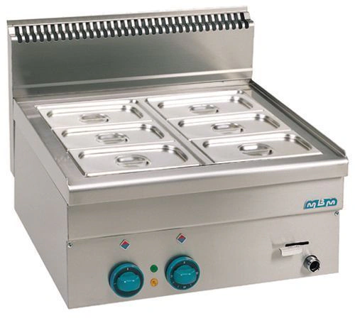 Bain marie électrique à poser