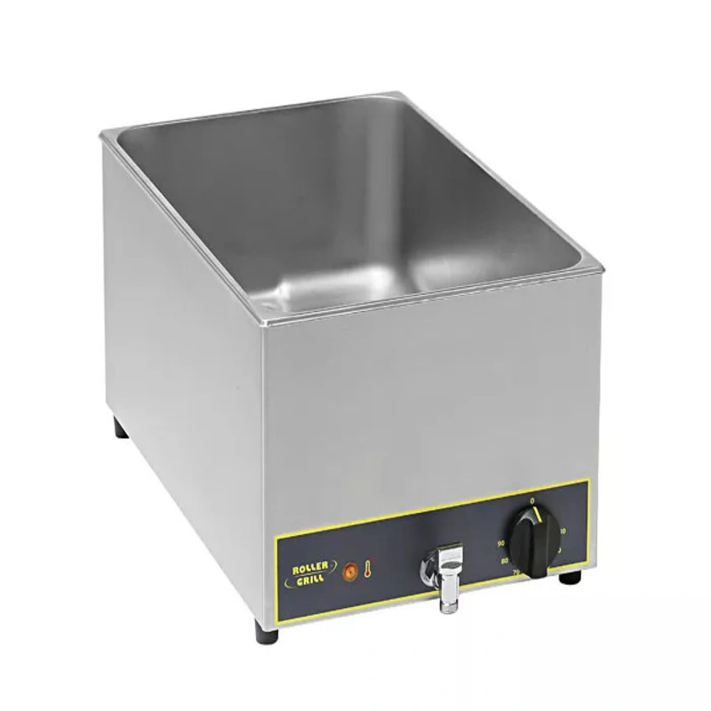 Bain-marie professionnel GN 1/1 avec vidange