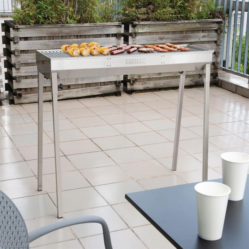 Barbecue au charbon