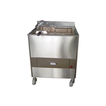 Barbecue portugais 1 grille rotative / 1 fixe