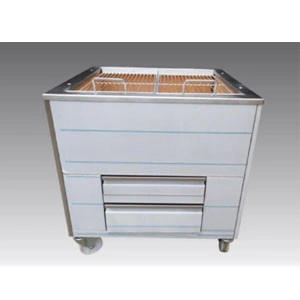 Barbecue portugais grilles fixe 1000mm