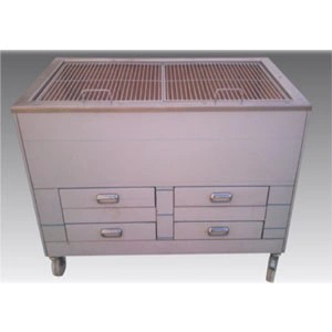 Barbecue portugais grilles fixe 1500mm