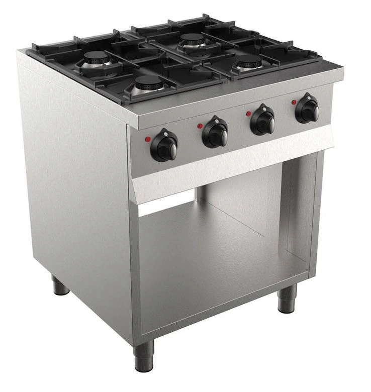 BASE 700 CUISINIERE A GAZ 4 BR,
