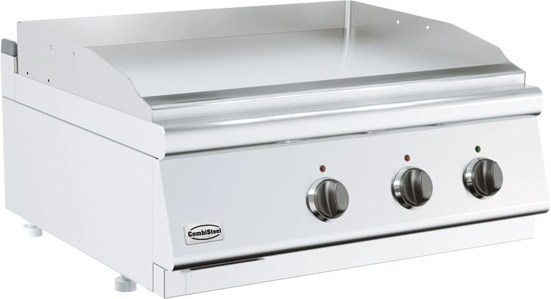 BASE 700 PLAQUES GRILL A ÉL. CHROME