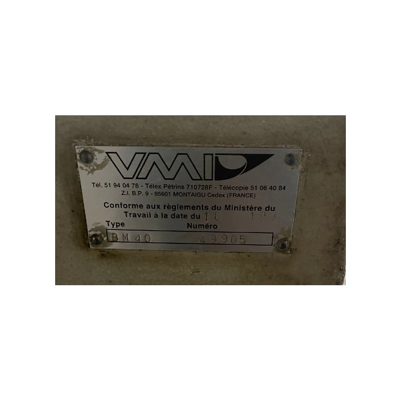 Batteur 40L VMI d'Occasion