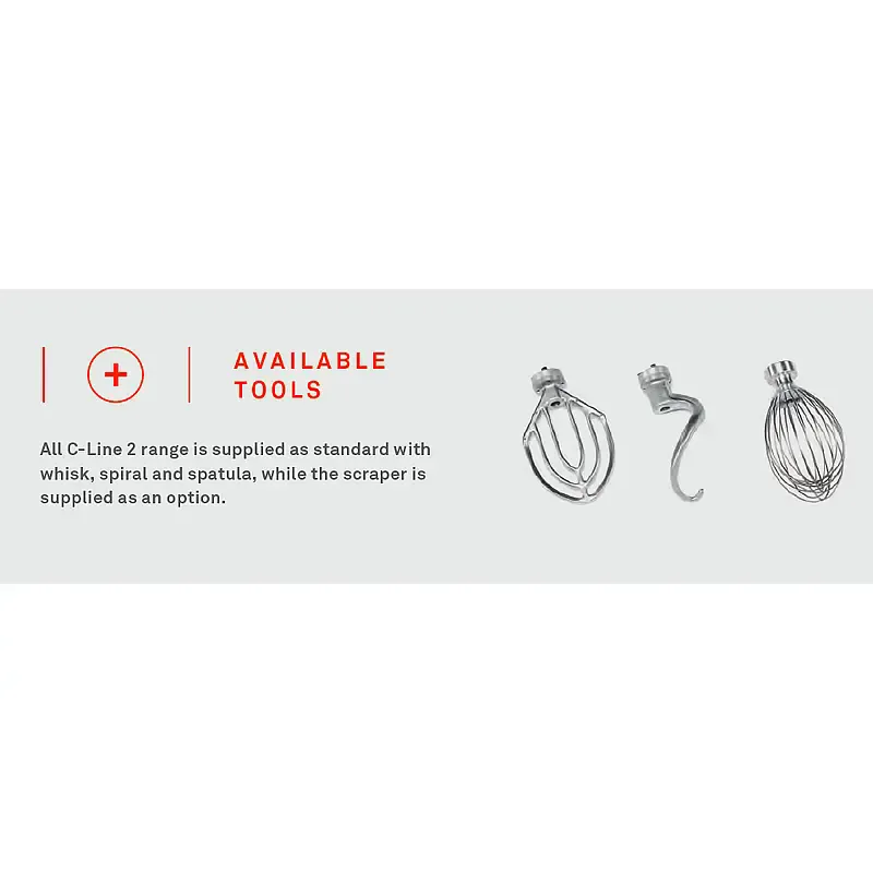 Batteur melangeur 60L