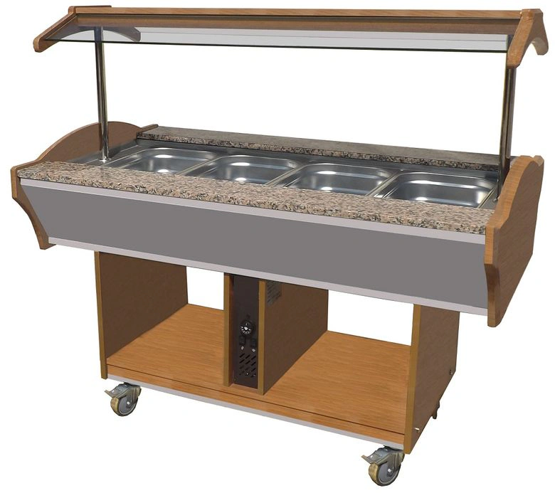 BUFFET CHAUD GN 4/1