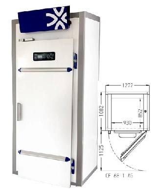 Chambre de Fermentation AG 3 chariot 600x800