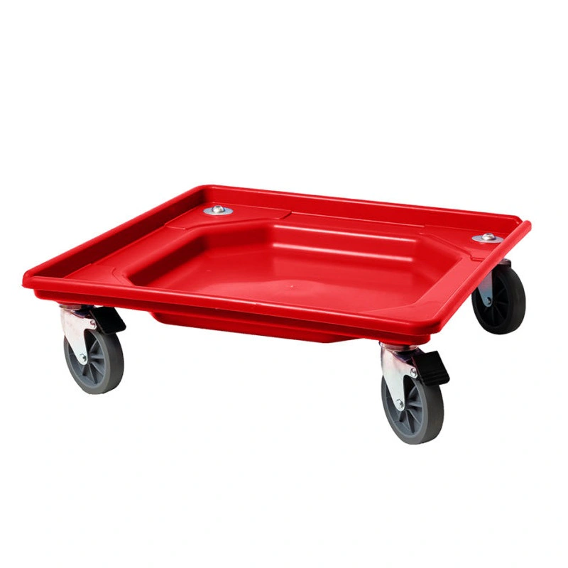 Chariot pour paniers avec plateau d'égouttement