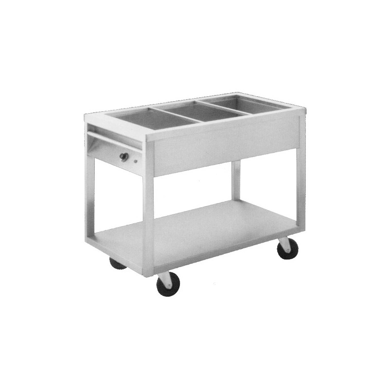 Chariots bain marie BM2A