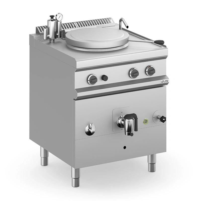 Marmite électrique fixe à chauffe indirecte 50 L