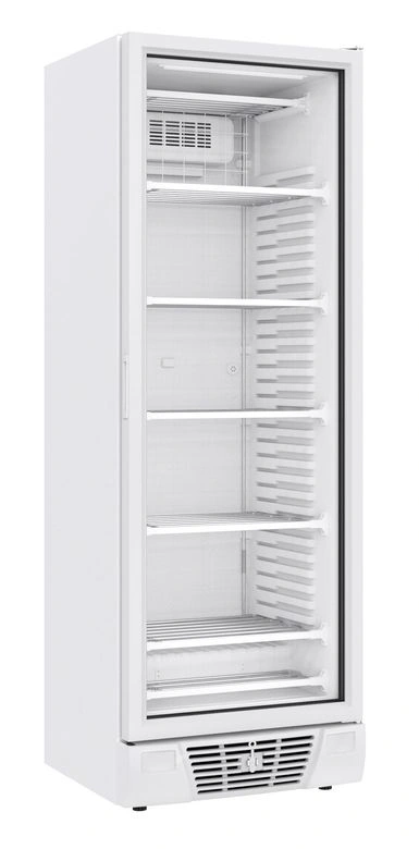 CONGÉLATEUR 1 PORTE EN VERRE 382L
