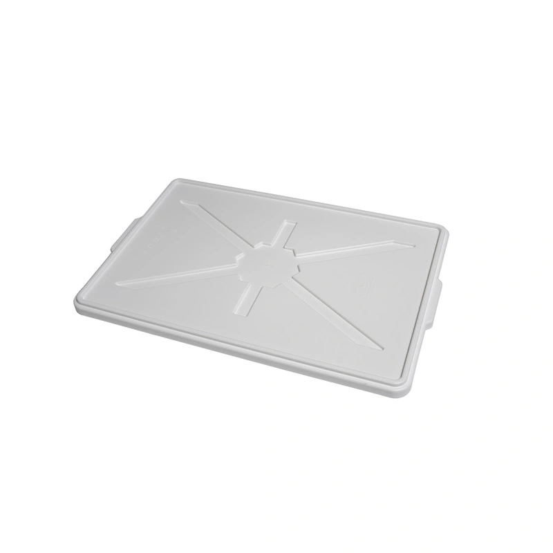 Couvercle Blanc pour bac à pâtons 660x440mm