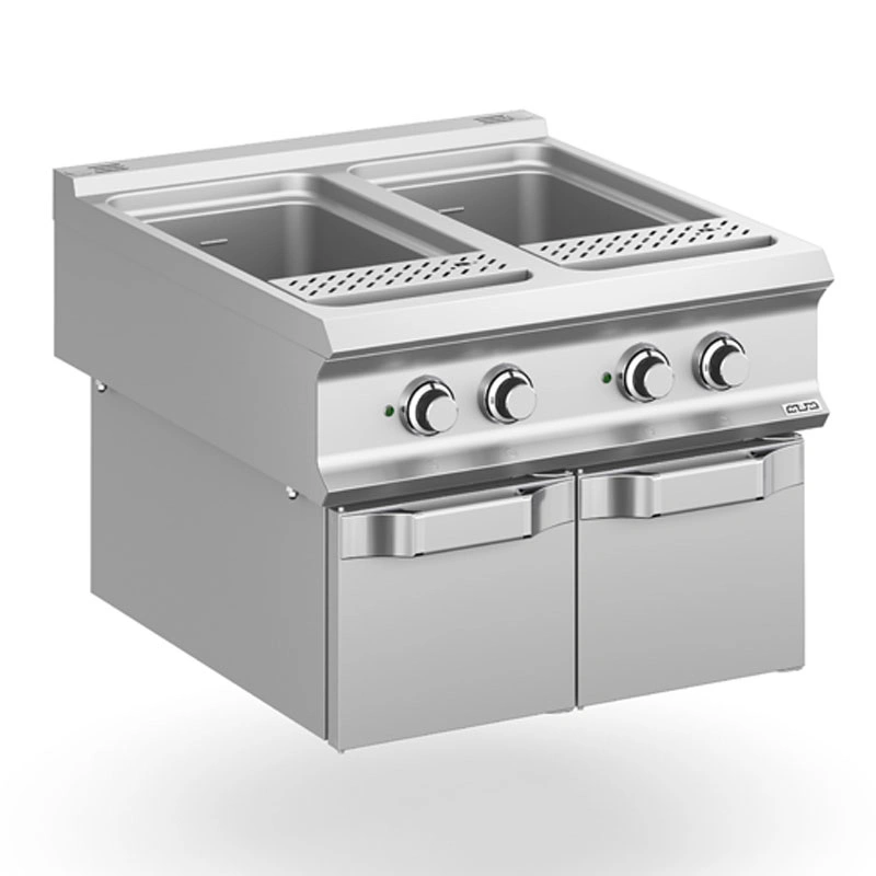 Cuiseur à pâtes 2 x 40 Litres électrique