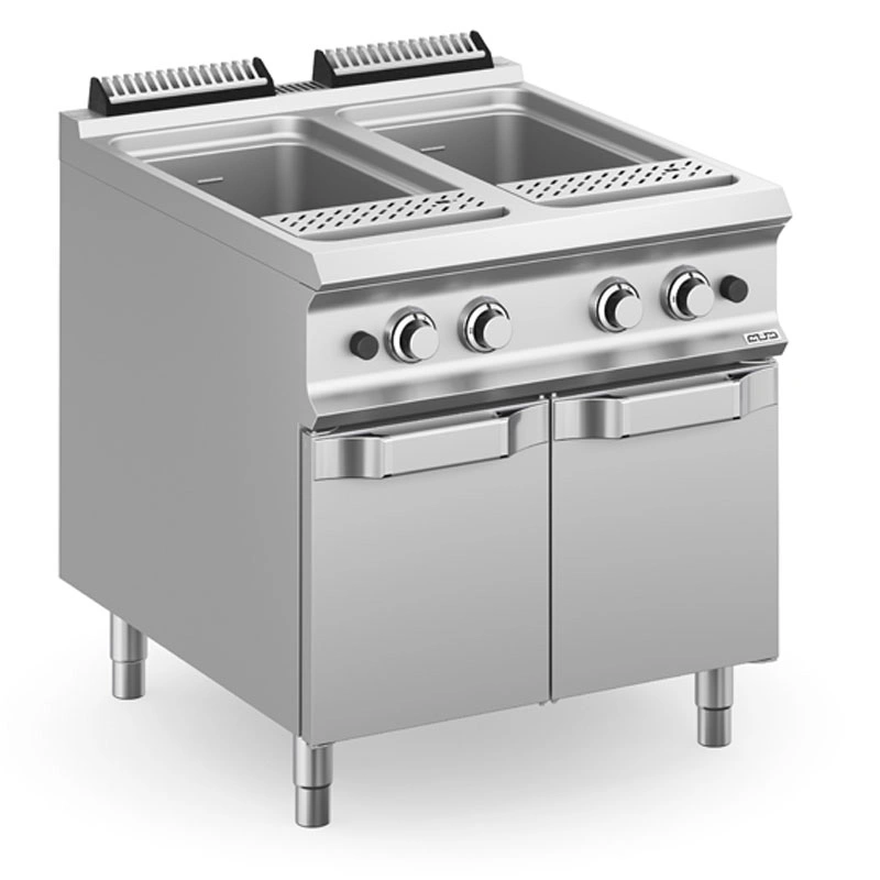 Cuiseur à pâtes 2 x 40 Litres gaz - DOMINA 900 PRO