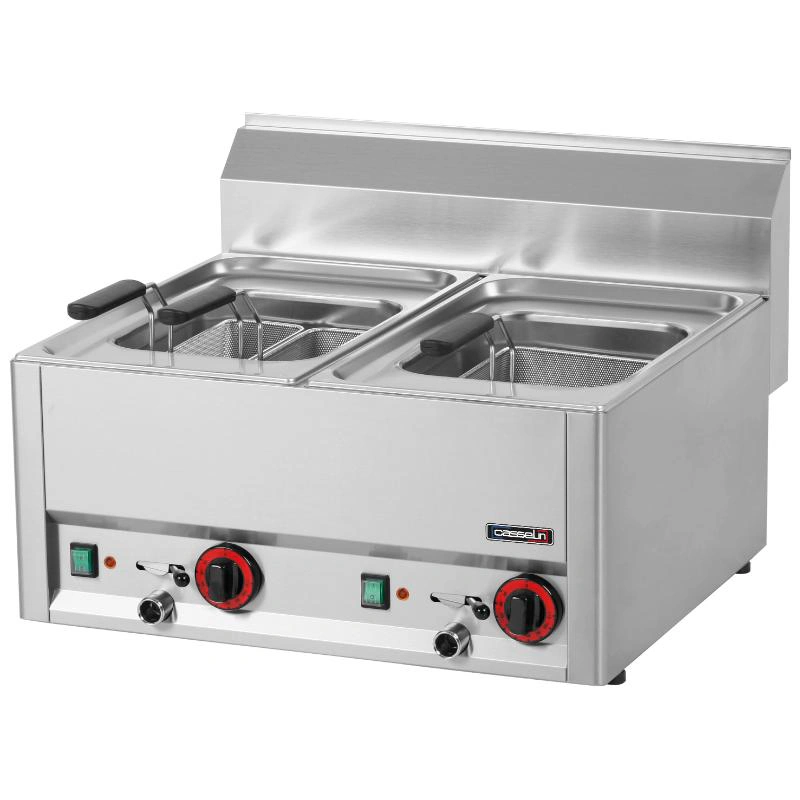 Cuiseur à pâtes 2x8 litres 66