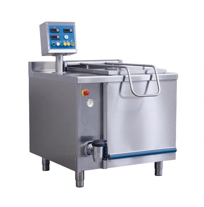 Cuiseur automatique une cuve VAPEUR INDIRECTE 220L