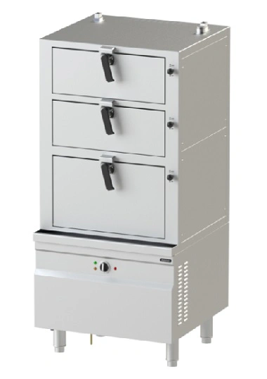 Cuiseur électrique à vapeur modulaire