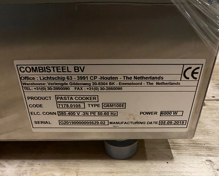 CUISEURS POUR PÂTES ÉLECTRIQUE 600