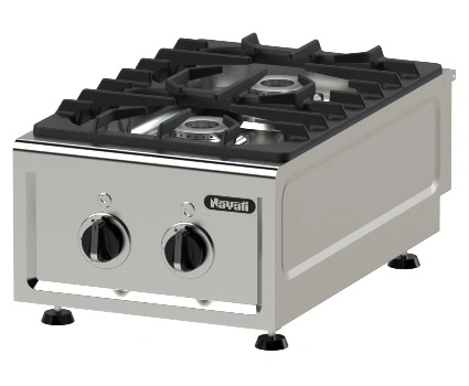 CUISINIERE 600 A GAZ 2 BRULEURS