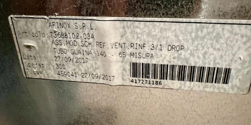 Cuve de refroidissement 3 bacs GN 1/1 d'Occasion