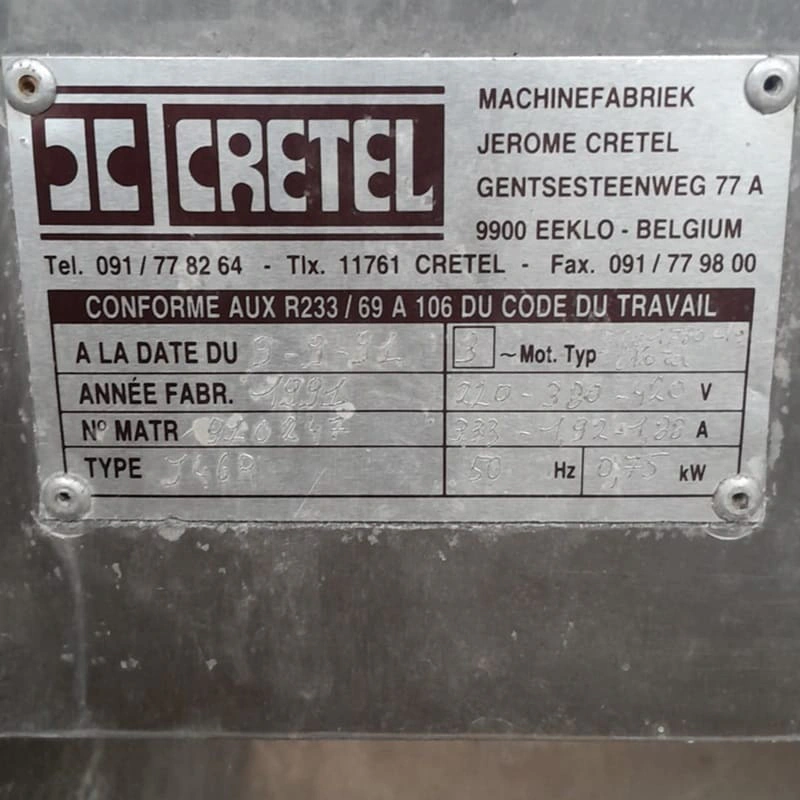 Découenneuse manuelle D'occasion