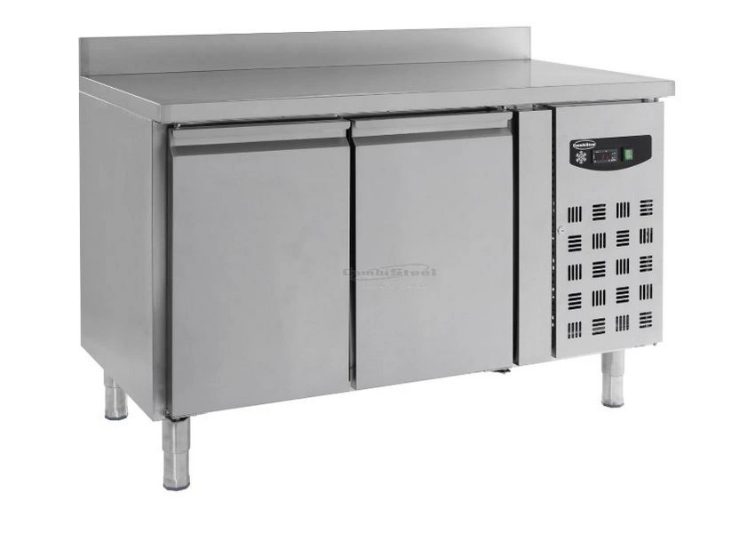 Desserte réfrigérée 2 portes 282L