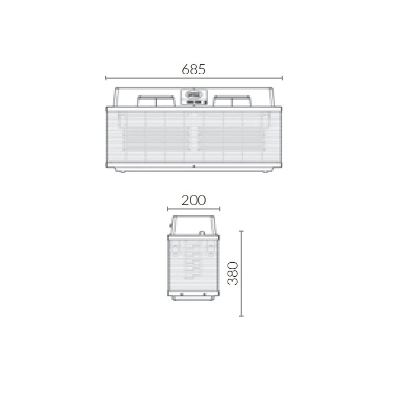 Destructeurs insectes CRI CRI PCL 80W 230V