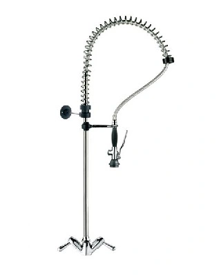 Douchette mélangeuse avec robinet
