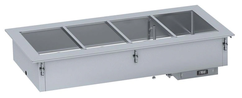 DROP-IN BAIN-MARIE 5/1 - REMPLISSAGE D’EAU MANUEL