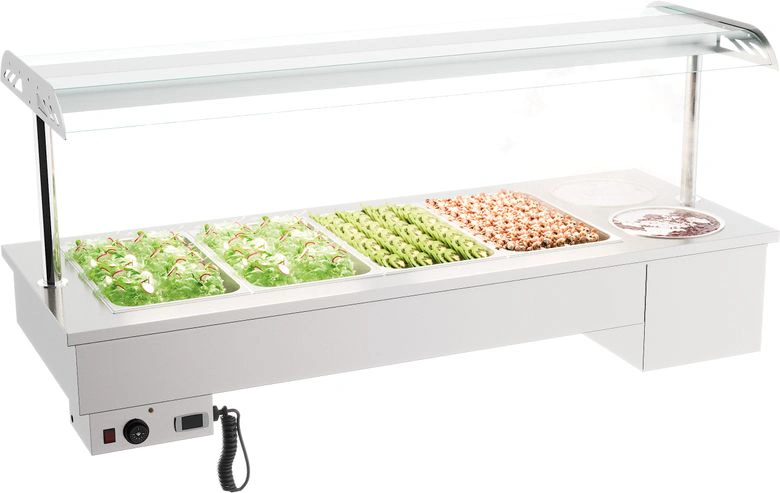 DROP-IN BAIN-MARIE AVEC BOLS 4/1