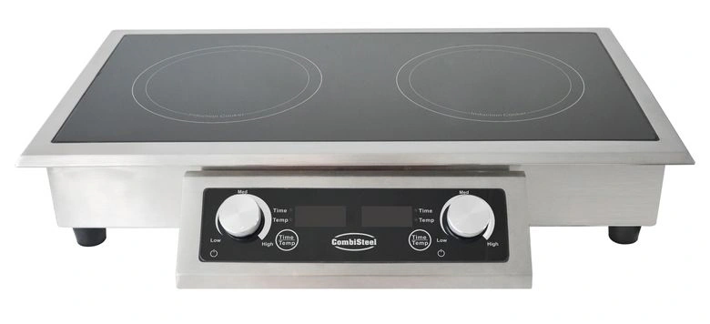 DROP-IN CUISINIÈRE À INDUCTION 2 ZONES