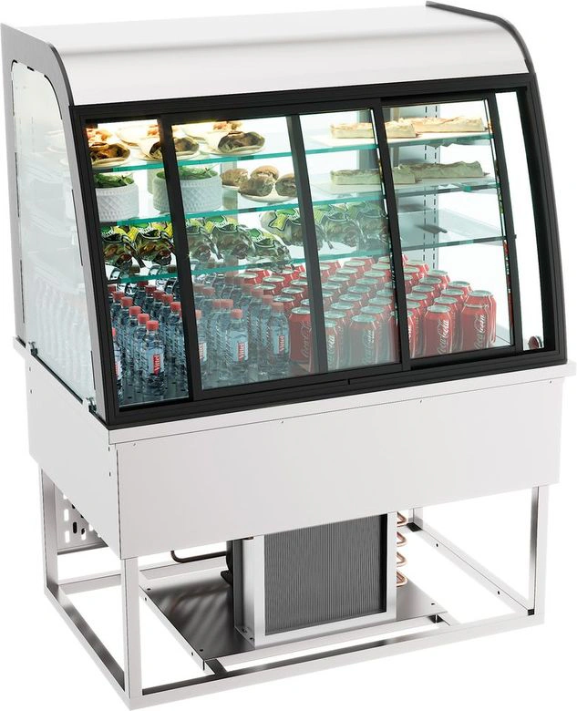 DROP-IN KOELVITRINE 200L SCHUI