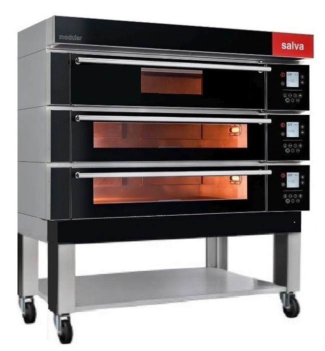 Ensemble Four Modulaire Electrique pâtissier+Pizza